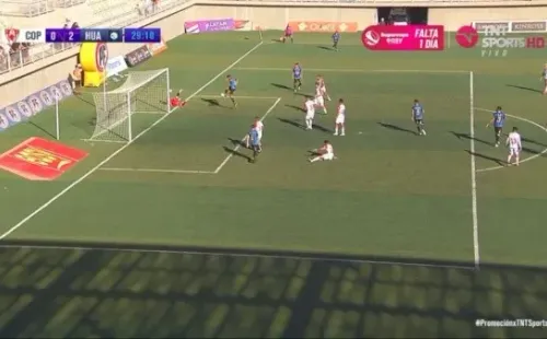 El segundo tanto de Huachipato