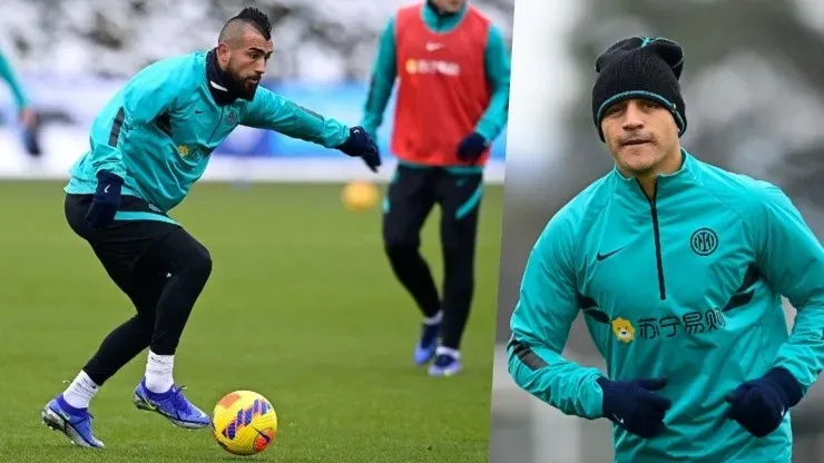 Alexis Sánchez Arturo Vidal inter venezia en vivo en directo tv streaming