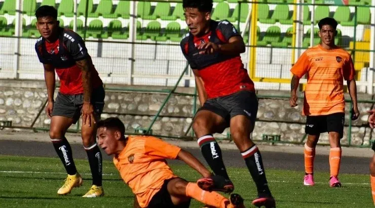 Cobreloa empata 0-0 en amistoso con Palestino | Foto: Instagram.
