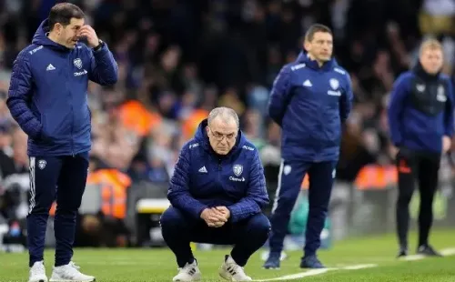Marcelo Bielsa se lamentó por la derrota ante un rival de la zona de descenso