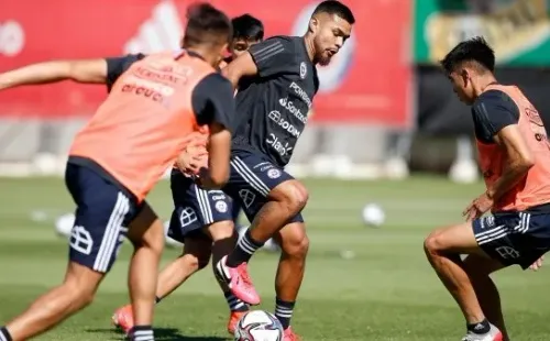 Díaz está confiado para los duelos de Chile en eliminatorias | Foto: La Roja.
