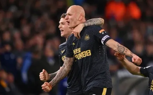 Celebrando la única conquista del encuentro