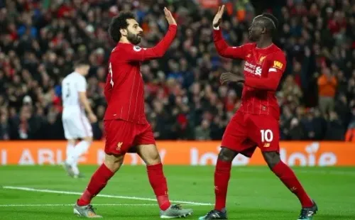 Mané y Salah se enfrentarán por un cupo en Qatar 2022 | Foto: Getty Images.