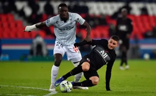 Doblete de Verratti en la goleada del PSG con regreso de Lionel Messi.