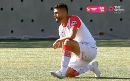 Unos segundos detuvieron el partido en Copiapó