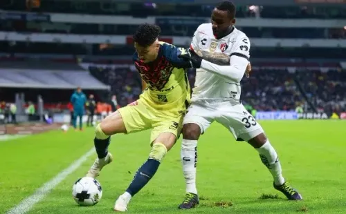 América perdió contra Atlas: Diego Valdés se debe poner a punto. (Foto: Getty Images)