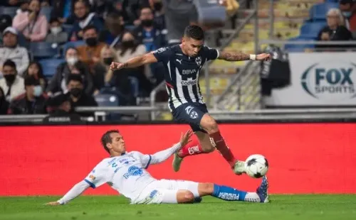 Vegas fue titular y tuvo una buena presentación ante Cruz Azul, y ahora se prepara para viajar a defender a La Roja ante Argentina y Bolivia. (Foto: Getty)
