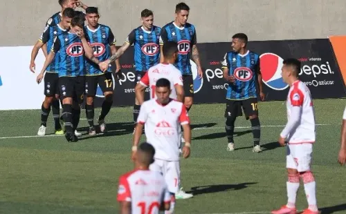 Huachipato pierde a Brayan Palmezano, una de sus figuras, para la vuelta de la Promoción ante Deportes Copiapó. Foto: Agencia Uno