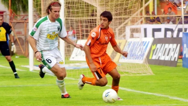 Alexis Sánchez debut calama cobreloa