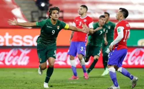 Marcelo Moreno Martins y sus goles amenazan a Chile rumbo a Qatar 2022. El próximo 1 de febrero, la Roja visita a la Verde en un partido clave. Foto: Getty Images