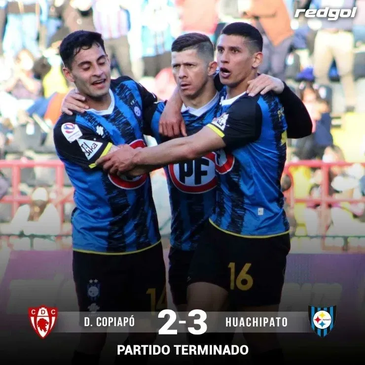 Huachipato tiene la primera opción de mantenerse en Primera División.