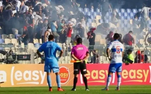 El duelo entre albos y cruzados está momentáneamente suspendido.