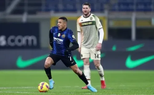 Alexis sumó minutos y llega con buen rendimiento