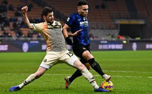 Lautaro Martínez recibe críticas por no anotar en tres partidos