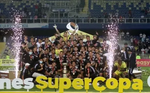 Javier Parraguez: la Supercopa de Colo Colo y el futuro en Sport Recife.