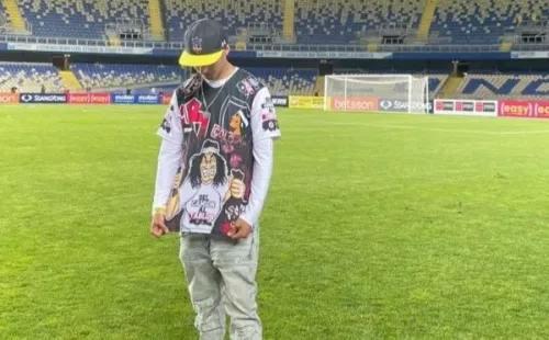 El Pailita estuvo en la cancha en Concepción