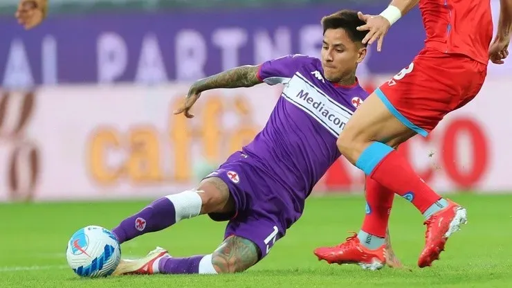 Erick pulgar fiorentina flamengo