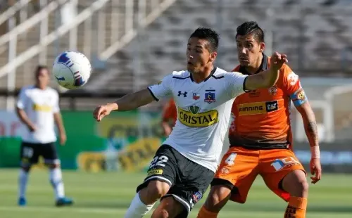 Rodolfo González portó la jineta de capitán por última vez en Cobreloa el año 2014, tras eso defendió las camisetas de Rangers, Antofagasta y Cobresal. (Foto: Agencia Uno)
