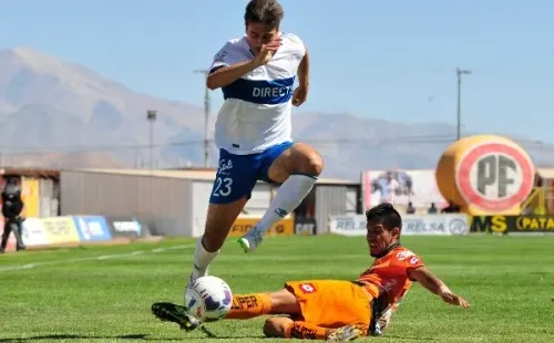 González sabe muy bien lo que es defender la camiseta de Cobreloa y en este 2022 escribirá un nuevo capítulo de su historia con el club. (Foto: Agencia Uno)