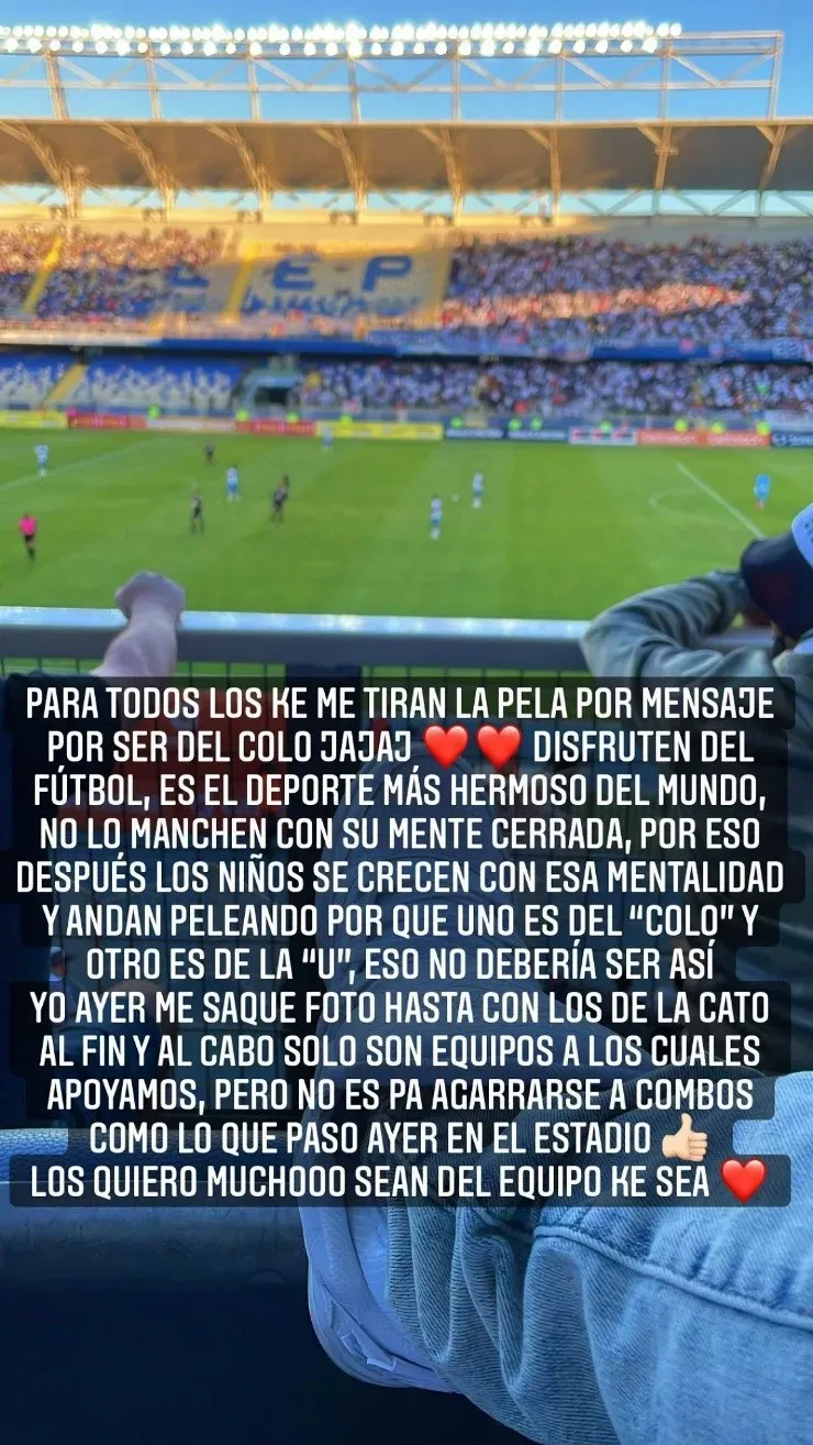 Pailita Colo Colo Universidad Catolica de Chile campeonato nacional fútbol chileno