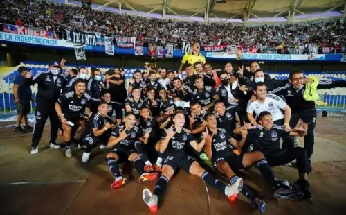 Colo Colo quiere seguir celebrando este año.