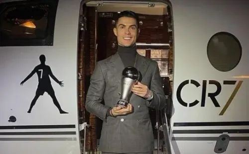 Cristiano Ronaldo es el máximo anotador de selecciones en los The Best | Foto: Instagram.