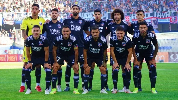 Colo Colo formación titular equipo inicial gustavo quinteros chile cacique
