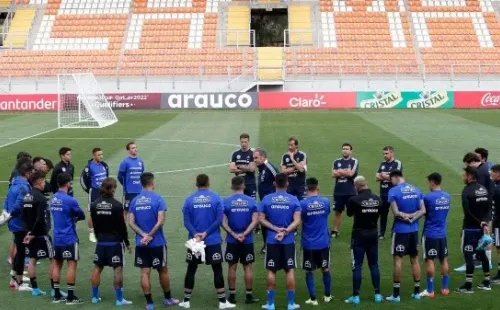 Chile ya trabaja en Calama para el duelo con Argentina | Foto: Christian Gonzalez