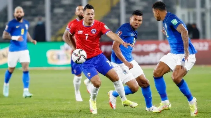 Selección chilena formación titular equipo inicial oncena titulares qatar 2022