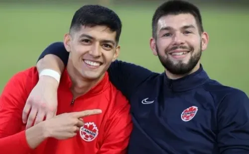 Gutiérrez ya entrena con Canadá.