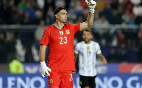Emiliano Martínez reconoce que el juego ante Chile será complicado. (Foto: Getty Images)
