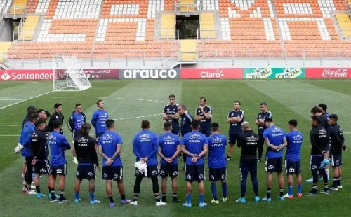 La tarde del lunes Chile realizó su primera práctica en el Zorros del Desierto.