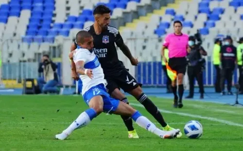 Quinteros alaba el trabajo de Lucero en Colo Colo | Foto: Guillermo Salazar