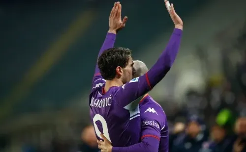 El serbio ha anotado 17 goles en la actual temporada de la Serie A. (Foto: Getty Images)