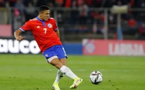 Alexis Sánchez llega encendido y en uno de sus mejores momentos en mucho tiempo en Europa. Foto: Agencia Uno
