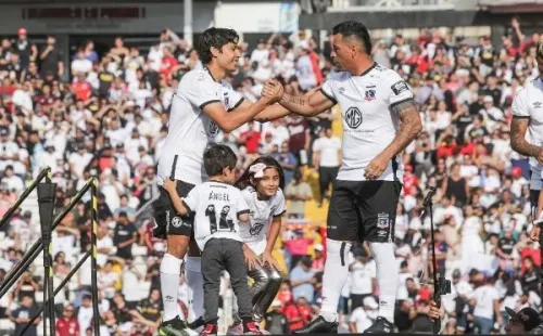 Matías Fernández fue presentado en la última Noche Alba que se realizó el 2020.