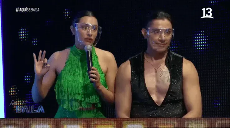 Bailarín se enfrenta a Yasmín Valdés en Aquí se Baila: “¡Basta con arruinar lo hermoso!”.(2)