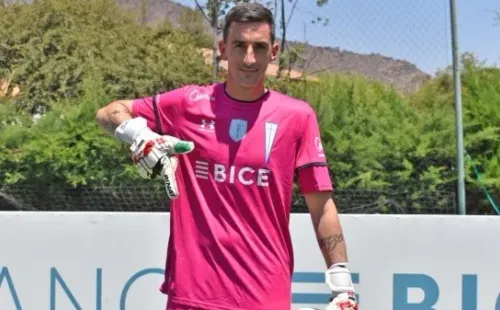 Peranic llegó a la UC procedente de Deportes Melipilla.