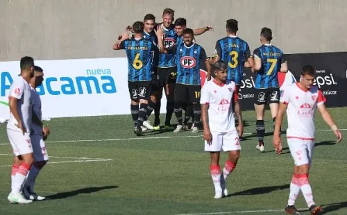 Huachipato ganó por 3-2 a Copiapó en el partido de ida, y ahora jugarán la vuelta en el CAP de Talcahuano. (Foto: Agencia Uno)