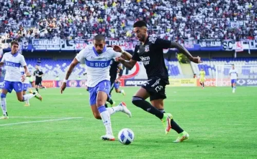 Lucero se convirtió rápidamente en el 9 titular de Colo Colo. Foto: Guille Salazar.