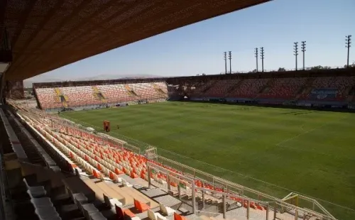 El estadio Zorros del Desierto también espera a la selección uruguaya…