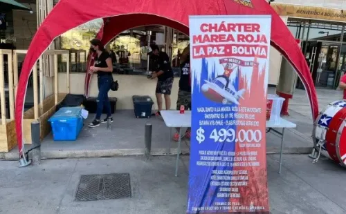 La Marea Roja regalará un viaje al partido de Chile contra Bolivia. (Foto: RedGol)