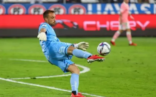 Peranic no la tendrá fácil en la UC con Sebastián Pérez a nivel de selección.