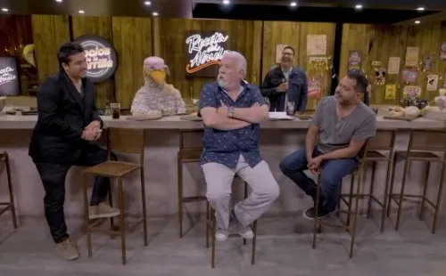 El Profesor Rossa se reencontrará con Guru-Guru en Socios de la Parrilla.