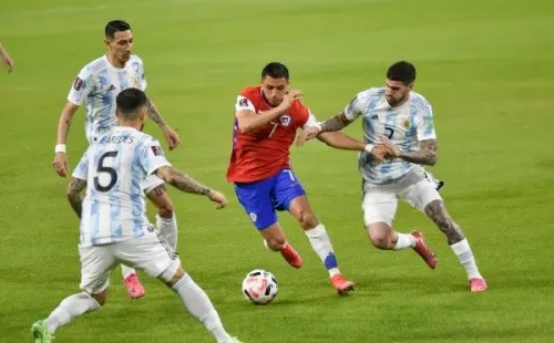 Chile enfrentará a Argentina en Calama este jueves: Ronnie Fernández cree en el triunfo y se la juega.