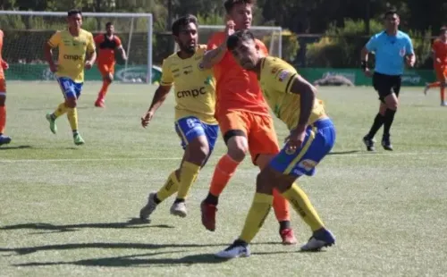 Cobreloa venció a Lautaro de Buin con goles deRoberto Gutiérrez, un doblete de Carlos Sepúlveda y Minoban Becerra, y ahora se mentalizan en visitar a la UC en un nuevo amistoso de pretemporada. (Foto: Prensa Cobreloa)