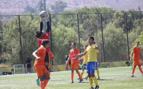 Cobreloa goleó 4-1 a Lautaro y Emiliano Astorga se mostró conforme, por lo que siguen preparándose para concretar el tan ansiado ascenso en la temporada 2022. (Foto: Prensa Cobreloa)