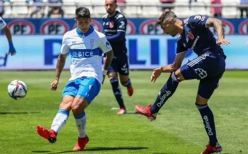 Larrivey se despide del fútbol chileno y desde @nuevosairesfm afirman que seguirá su carrera en la Segunda División italiana. (Foto: Agencia Uno)