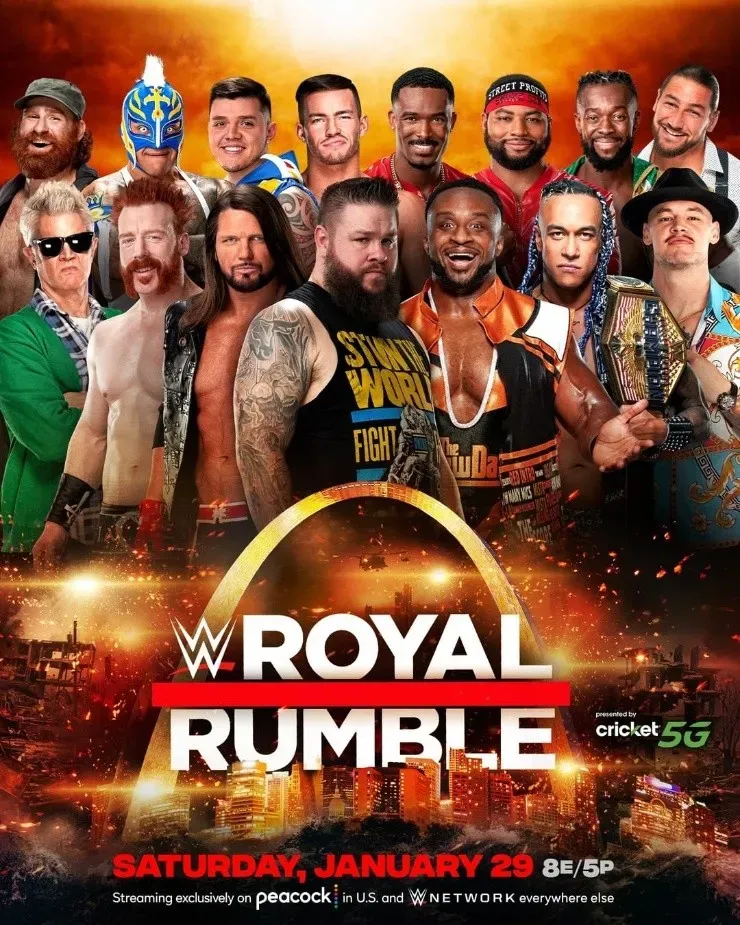 Destacados luchadores protagonizarán la edición 2022 de la Batalla Real. (Foto: WWE)