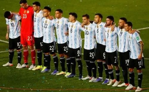 La Albiceleste visitará a La Roja en Calama con importantes bajas, por lo que Di María será el llamado a vestirse de líder con la jineta de capitán en el brazo. (Foto: Getty)